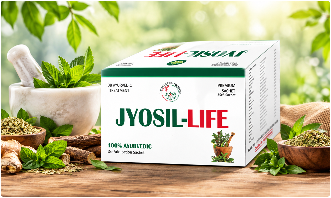JYOSIL-LIFE 100% Ayurvedic De-Addiction Sachet